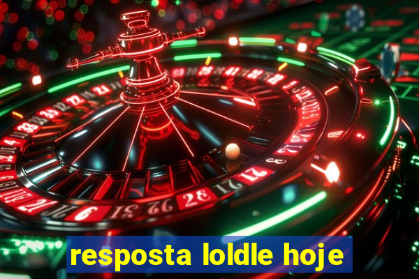 resposta loldle hoje